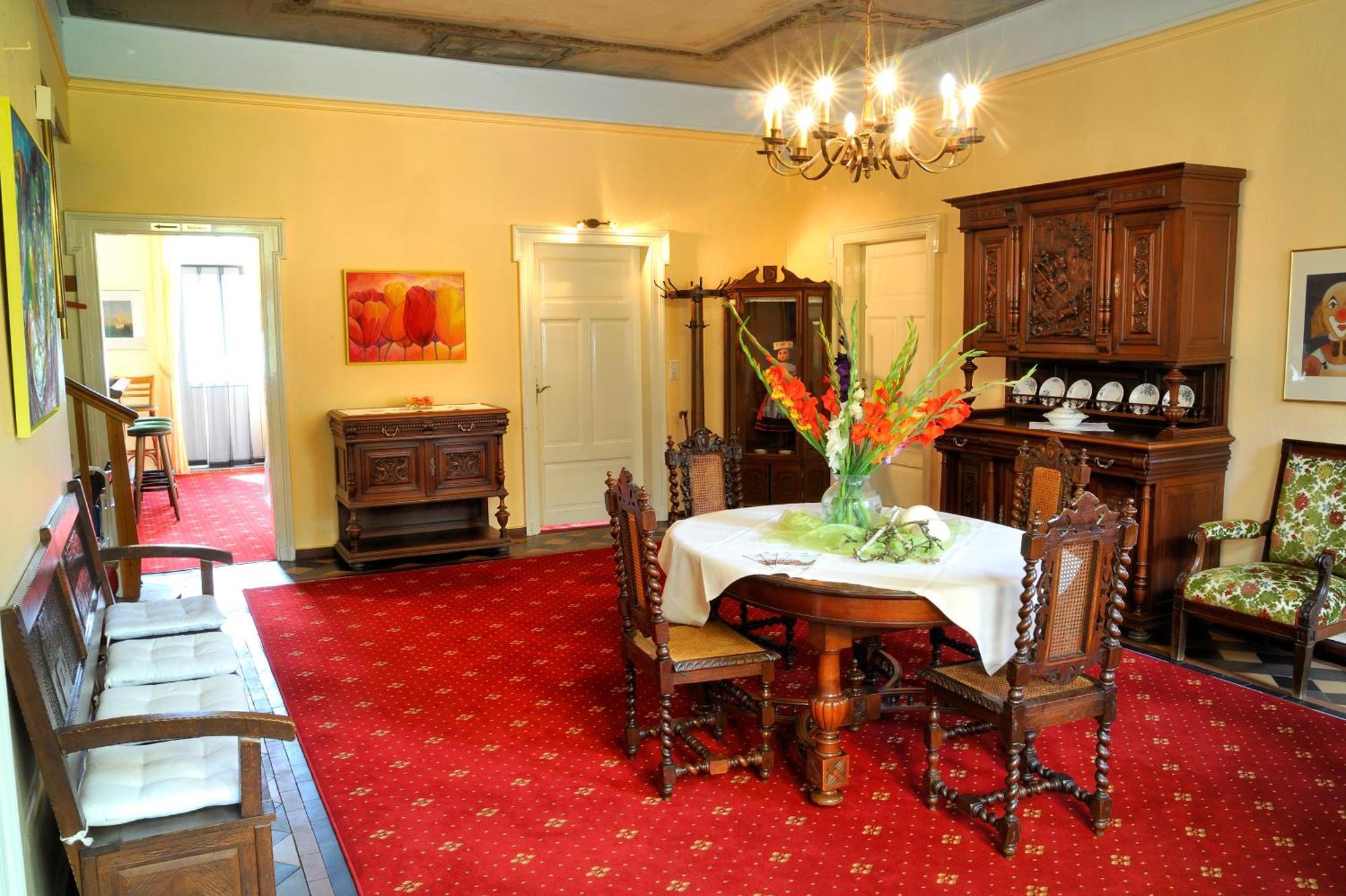 Land-Gut-Hotel Allerhof Frankenfeld Экстерьер фото