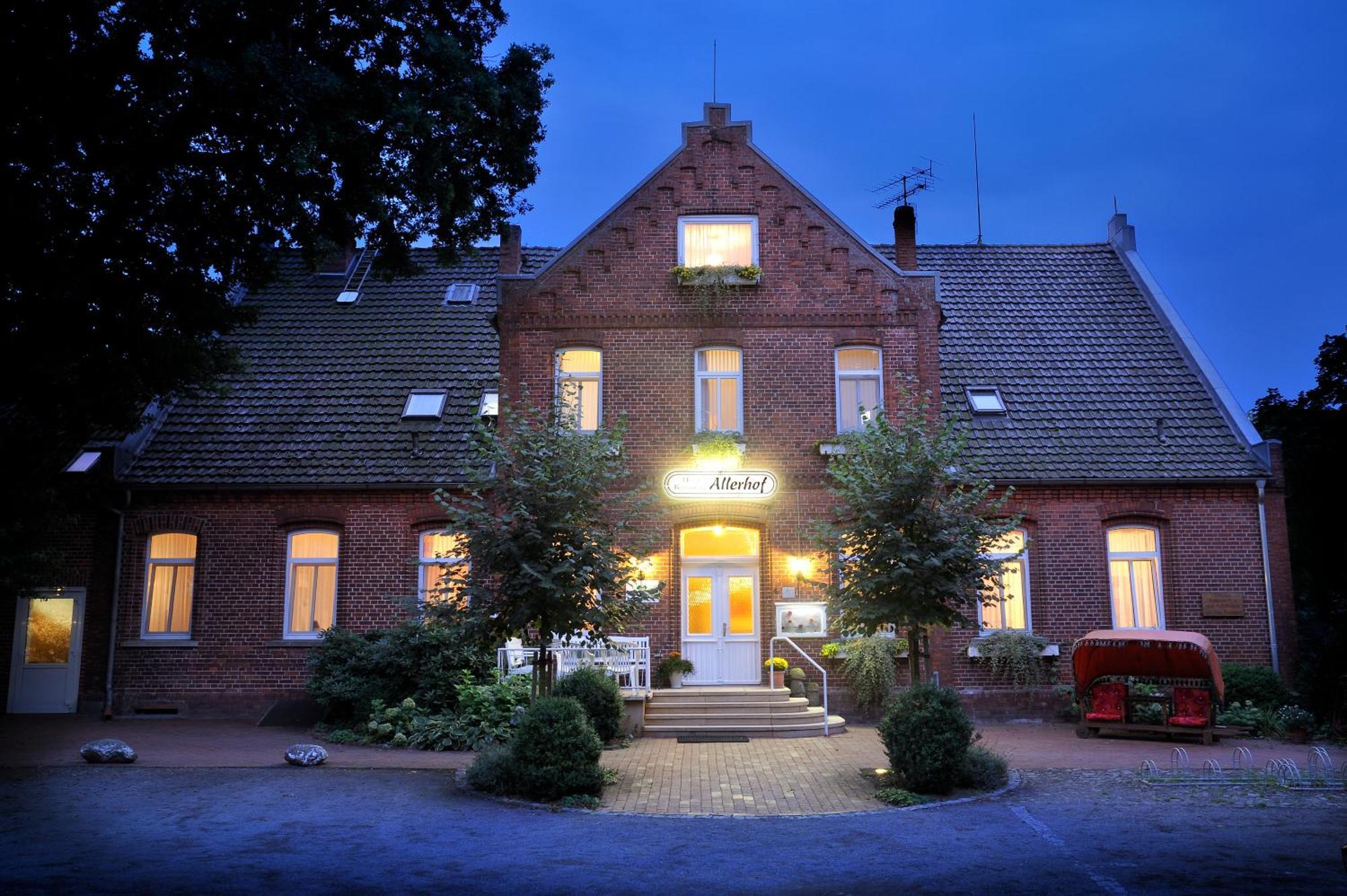 Land-Gut-Hotel Allerhof Frankenfeld Экстерьер фото